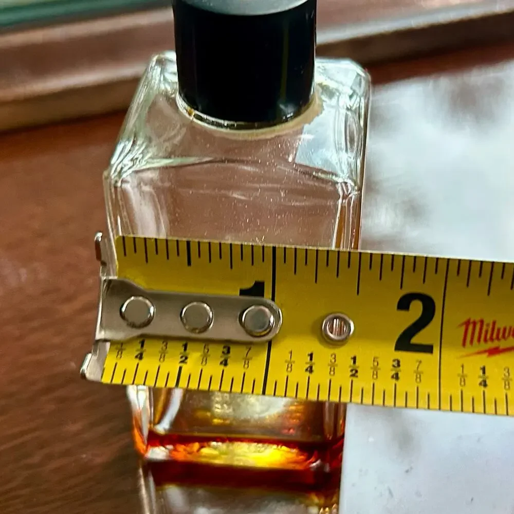 Vintage CHANEL No. 5 Eau de Cologne Empty Collectible Bottle